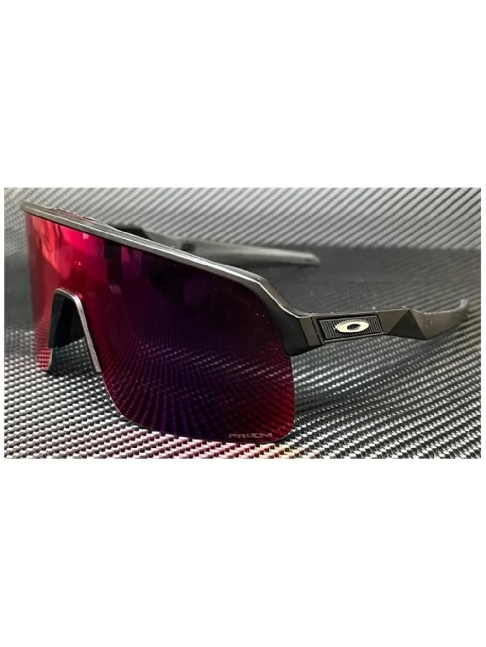 New Oakley Men Matte Black Sunglasses 39-28-138